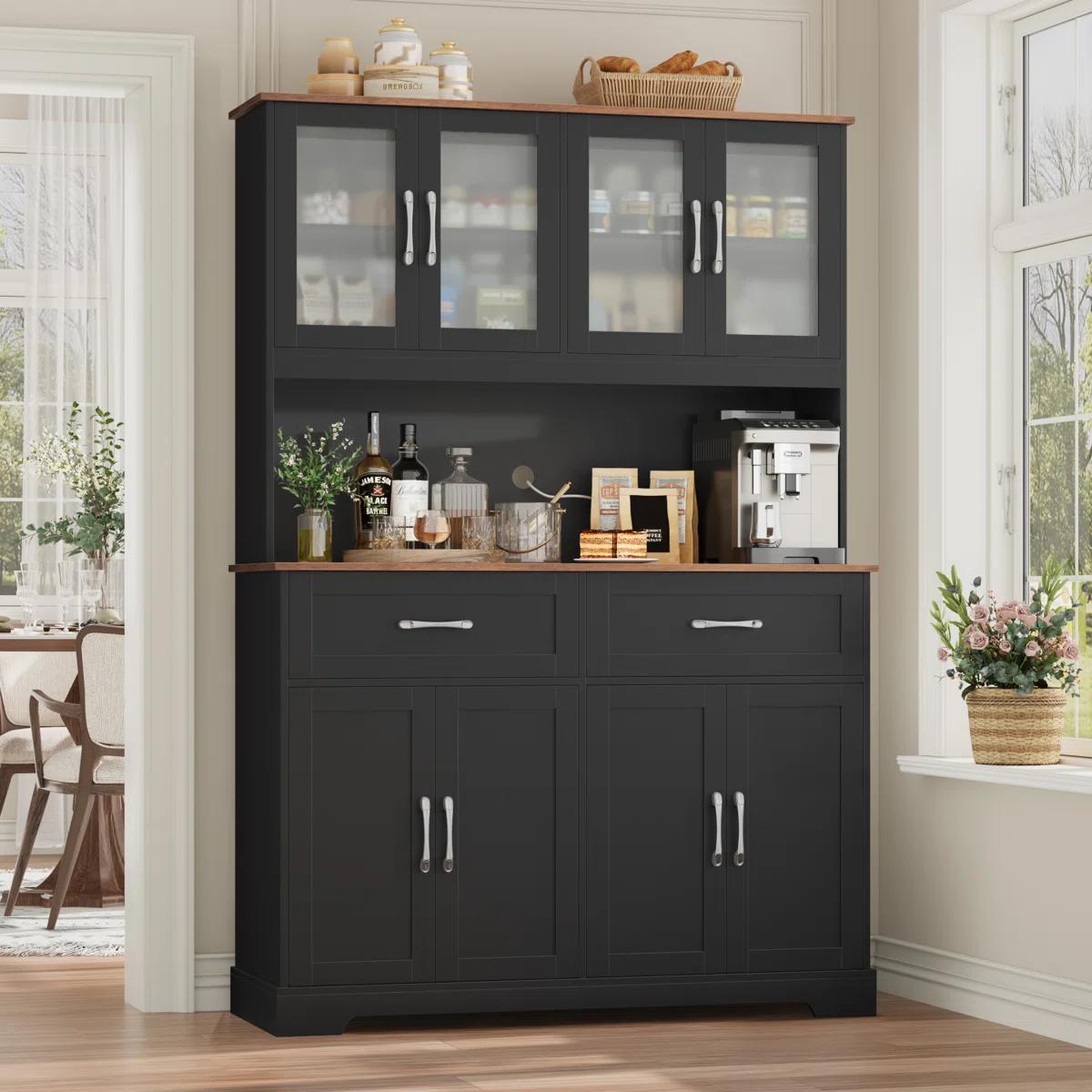 THE GRAND PANTRY HUTCH – MODEL A2026