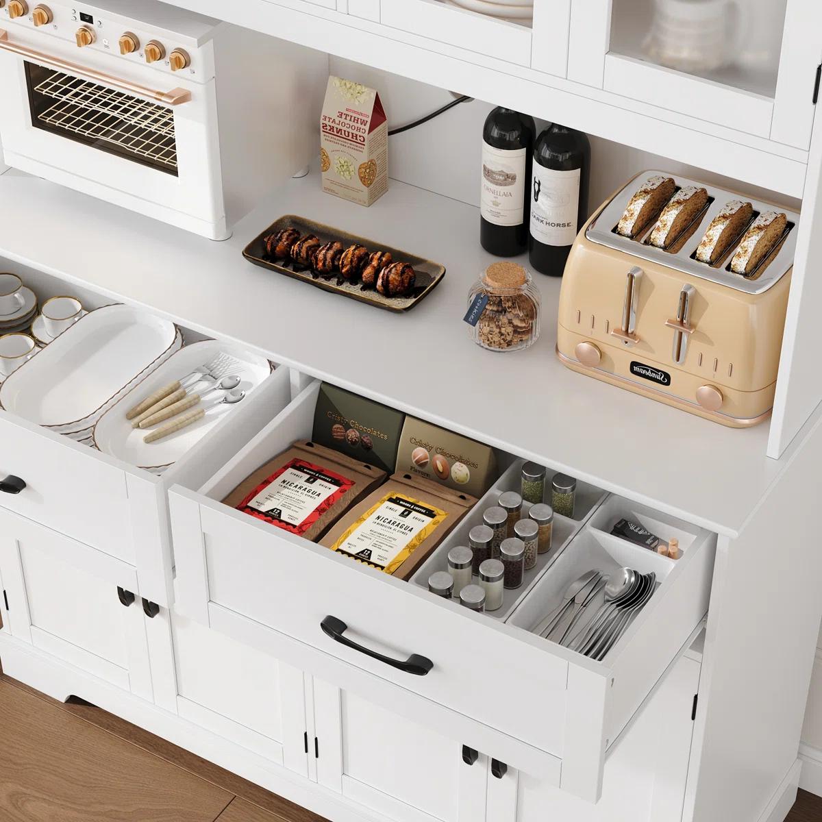 THE GRAND PANTRY HUTCH – MODEL A2026