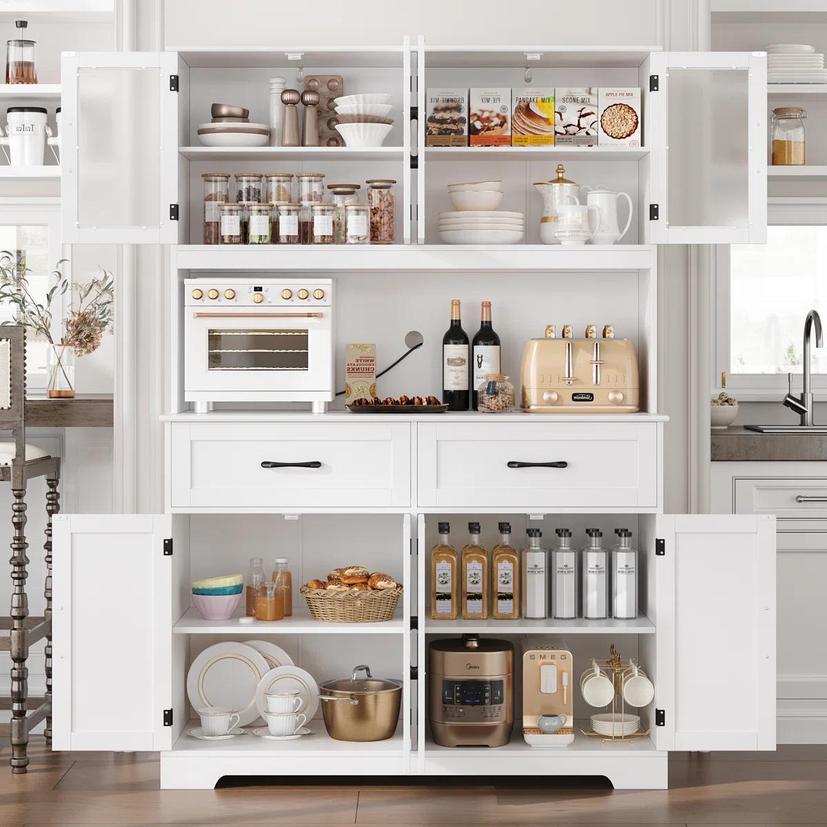 THE GRAND PANTRY HUTCH – MODEL A2026