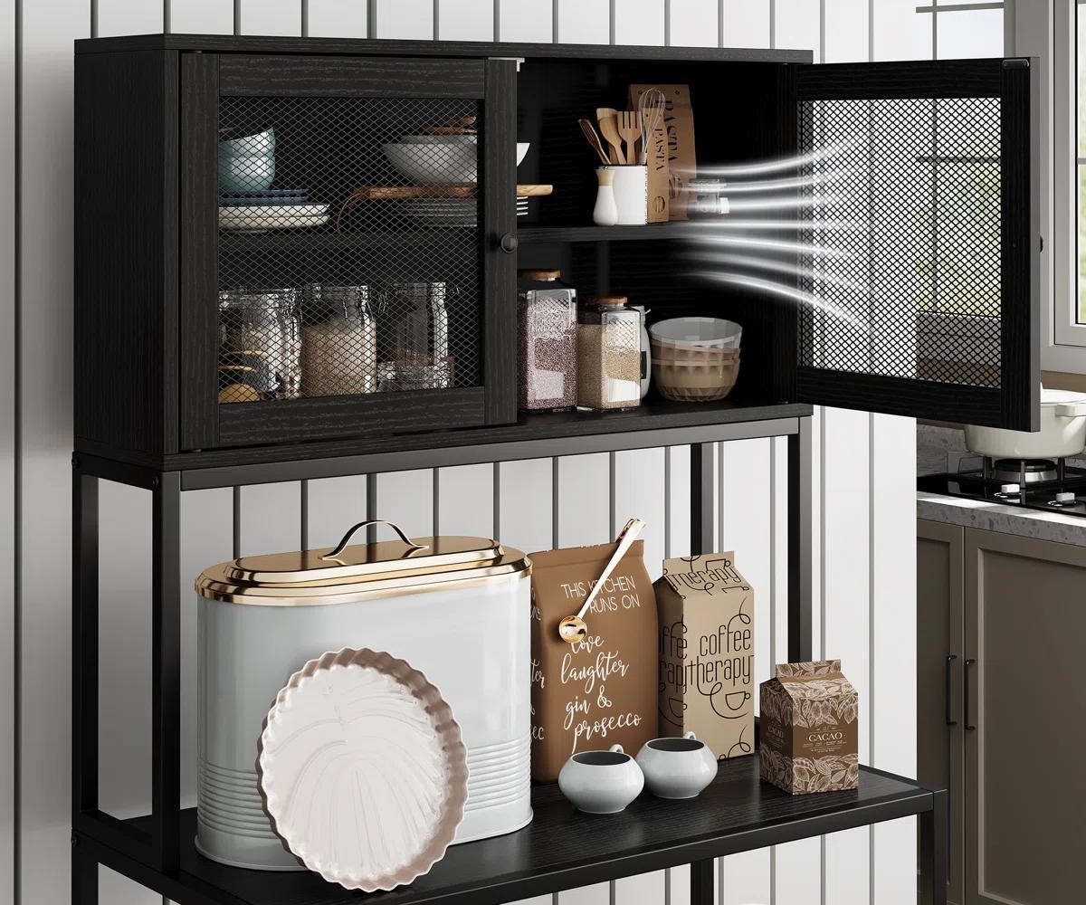 THE FOUNDRY KITCHEN HUTCH – MODEL A2025