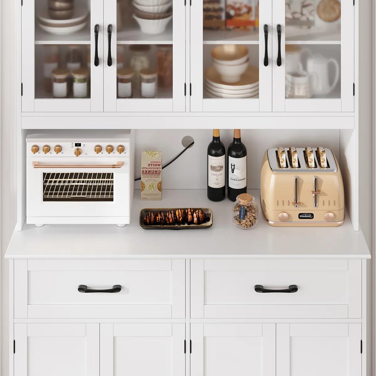 THE GRAND PANTRY HUTCH – MODEL A2026