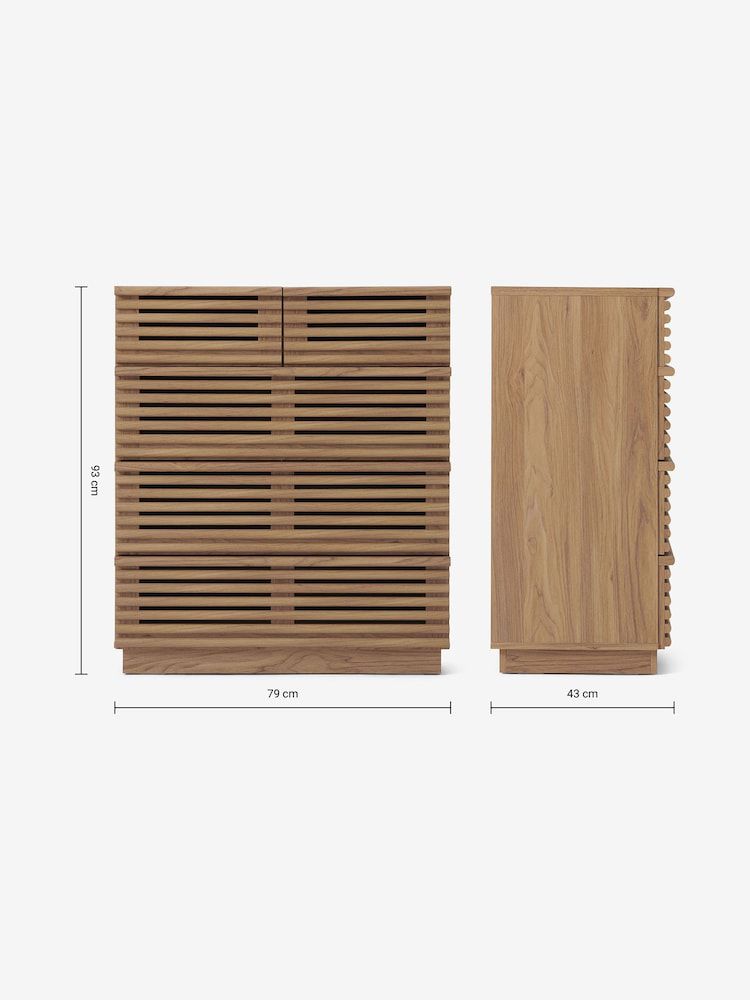 THE ACCORD DRESSER – MODEL – MODEL A2037