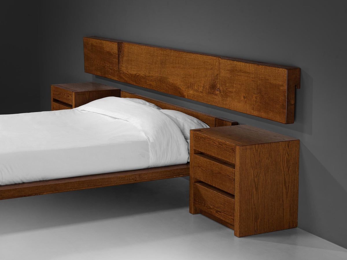 THE FORTRESS BED SET – Model A2040
