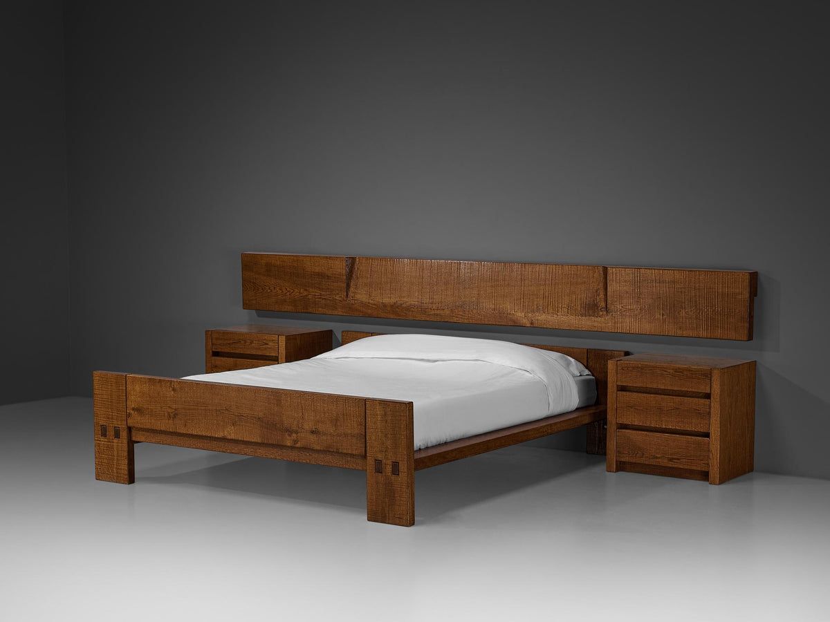 THE FORTRESS BED SET – Model A2040