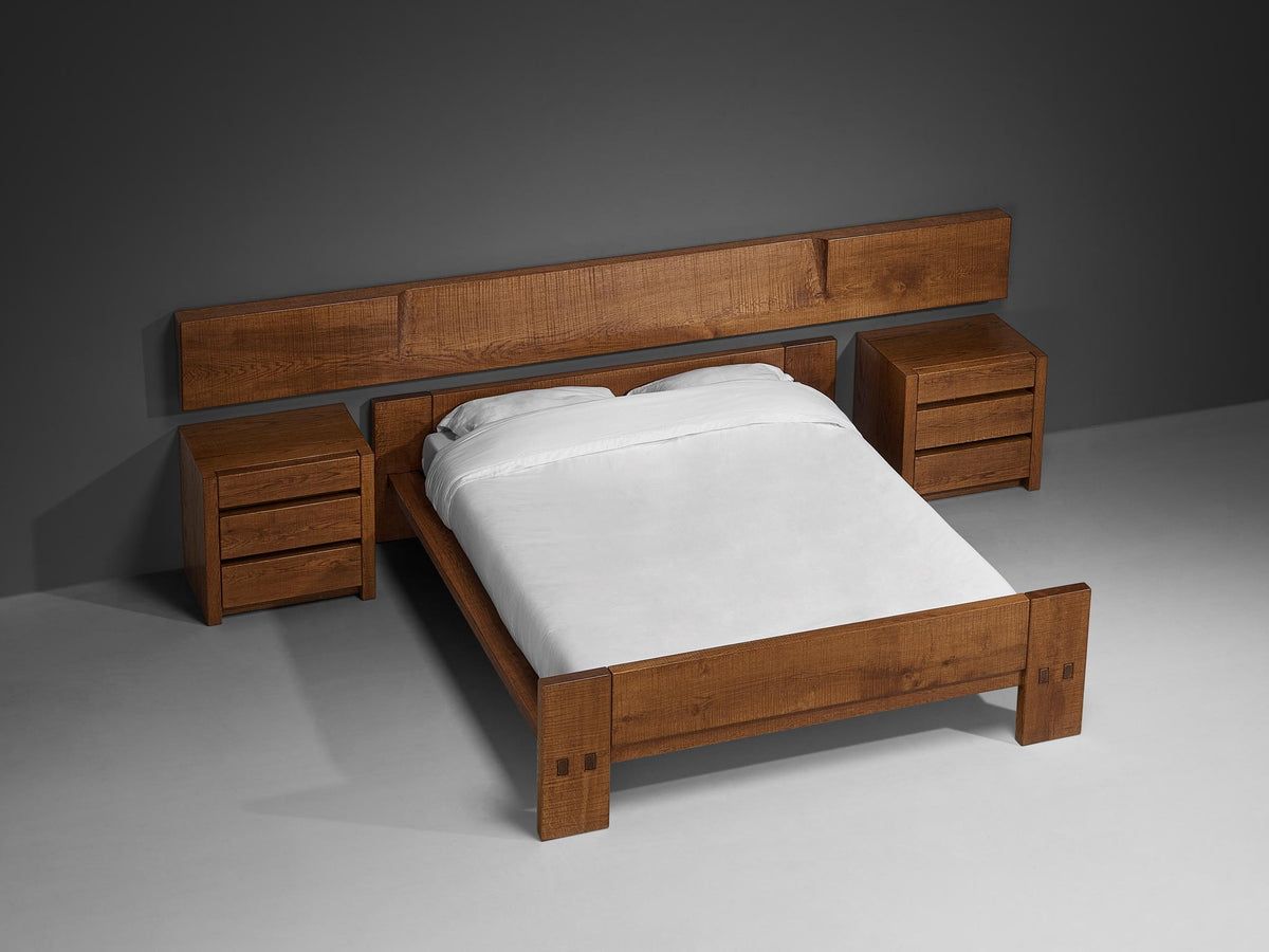 THE FORTRESS BED SET – Model A2040