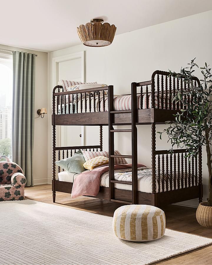 THE SPINDLE BUNK BED – MODEL A2046