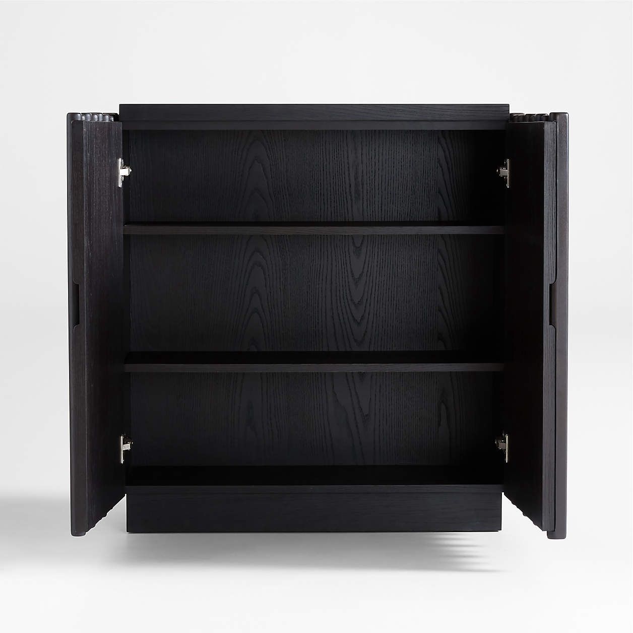 Fluted Shoe Cabinet – Model A2048