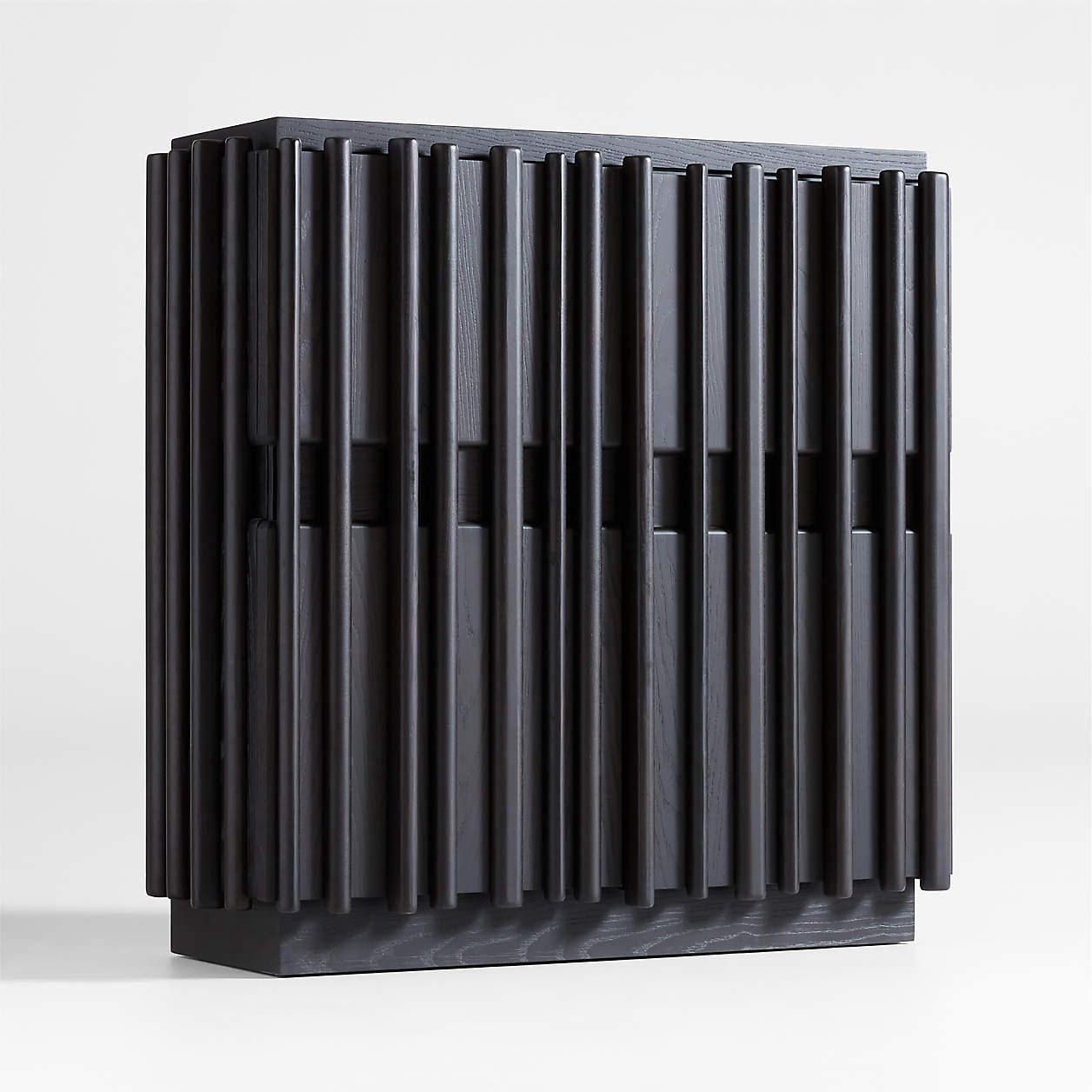 Fluted Shoe Cabinet – Model A2048