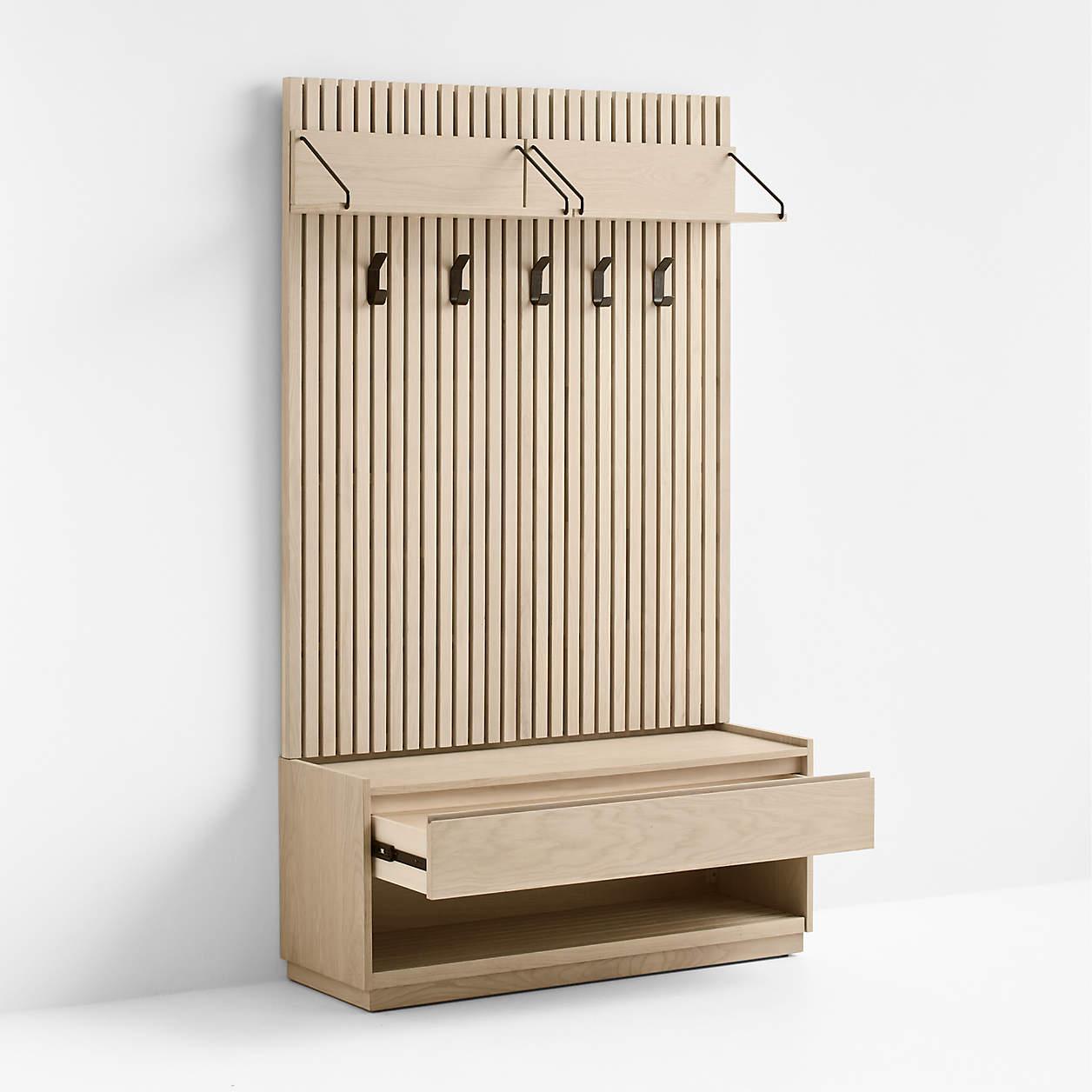Lattice Flurgarderobe mit Sitzbank – Model l A2050