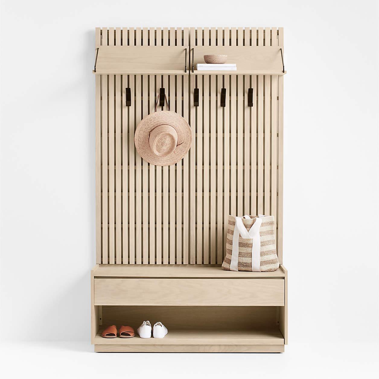 Lattice Flurgarderobe mit Sitzbank – Model l A2050