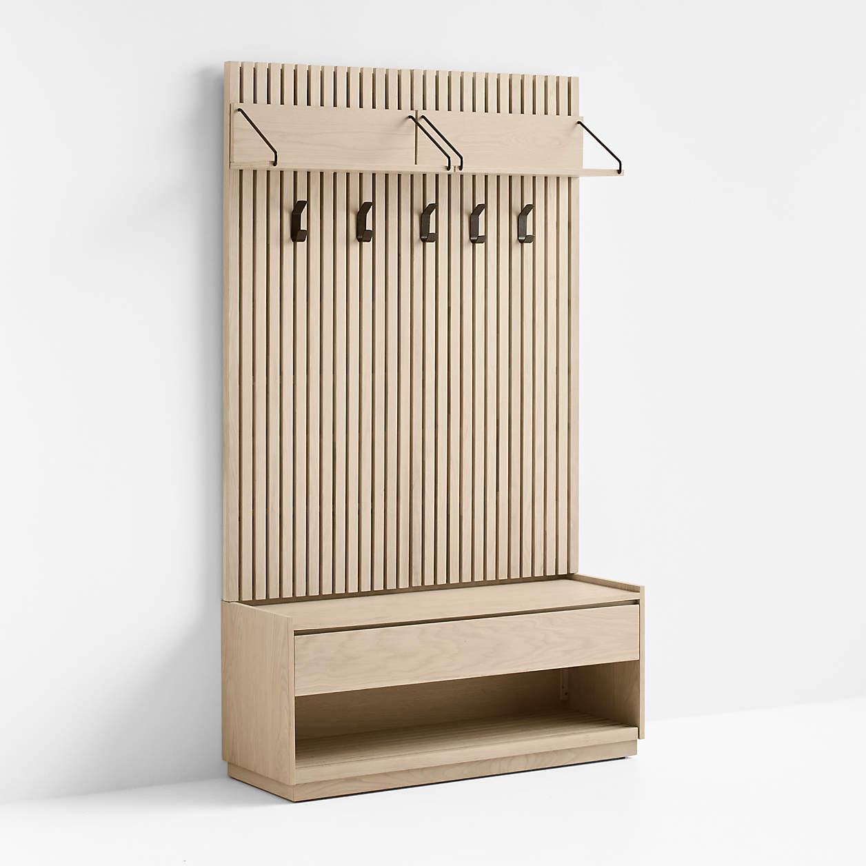 Lattice Entryway Hall Tree – Model A2050