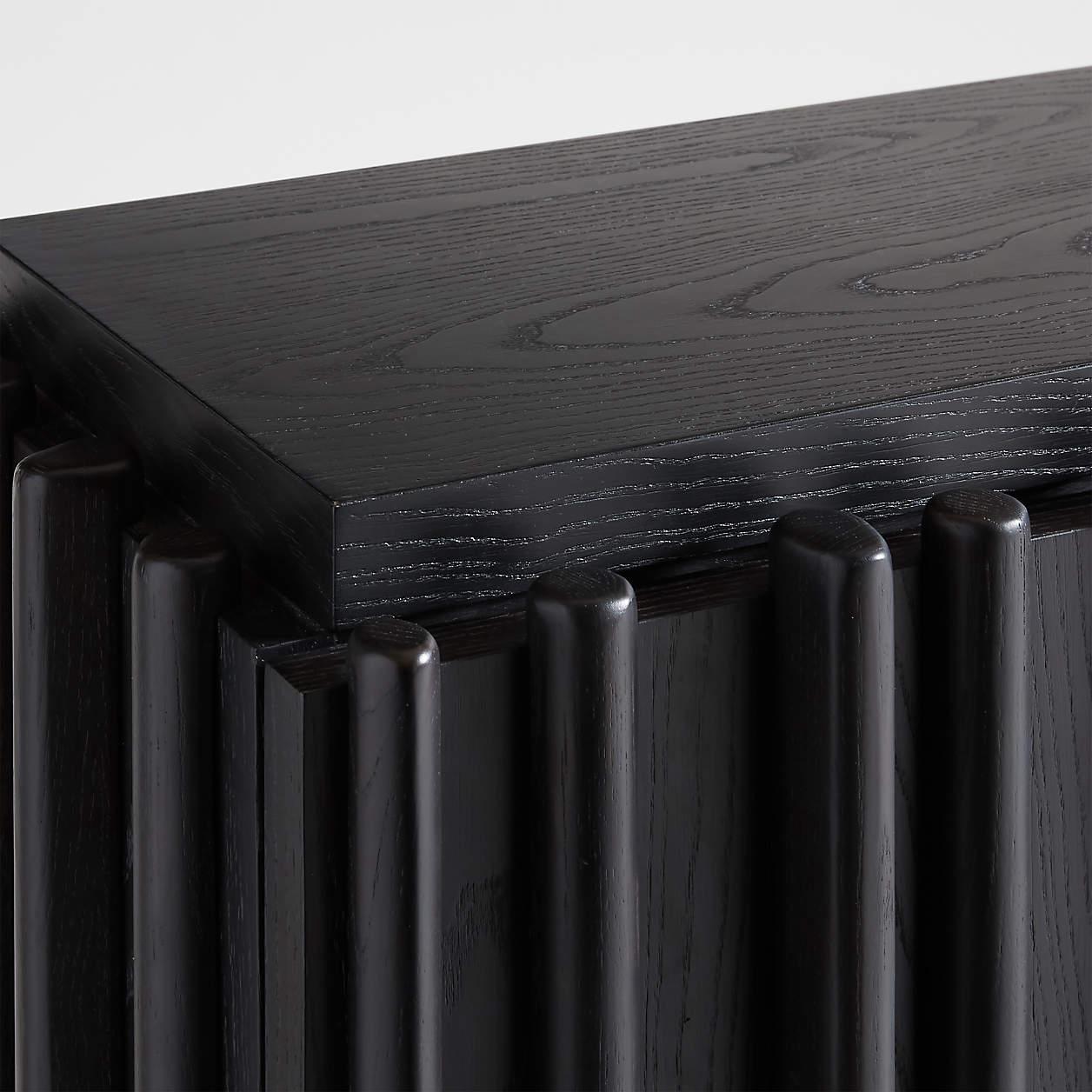 THE FLUTED SHOE CABINET_ Model A2048