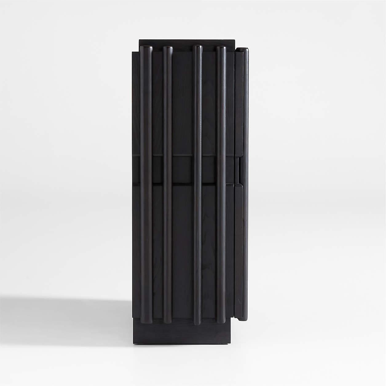 THE FLUTED SHOE CABINET_ Model A2048