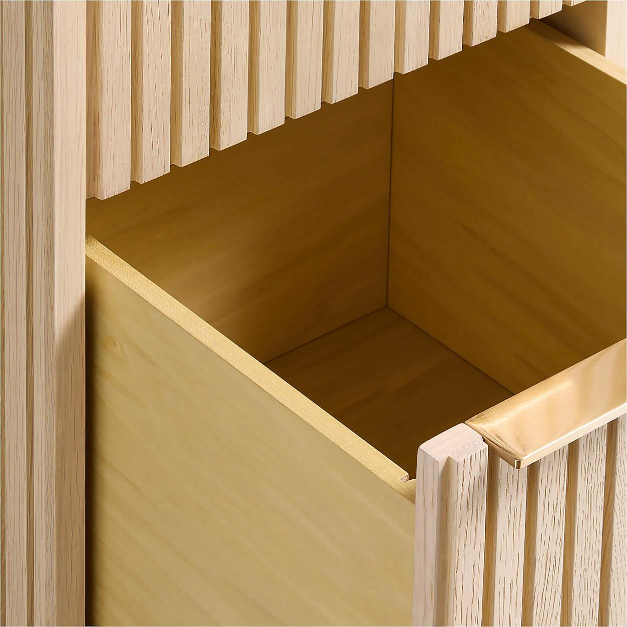 Fluted Desk – Model A2047