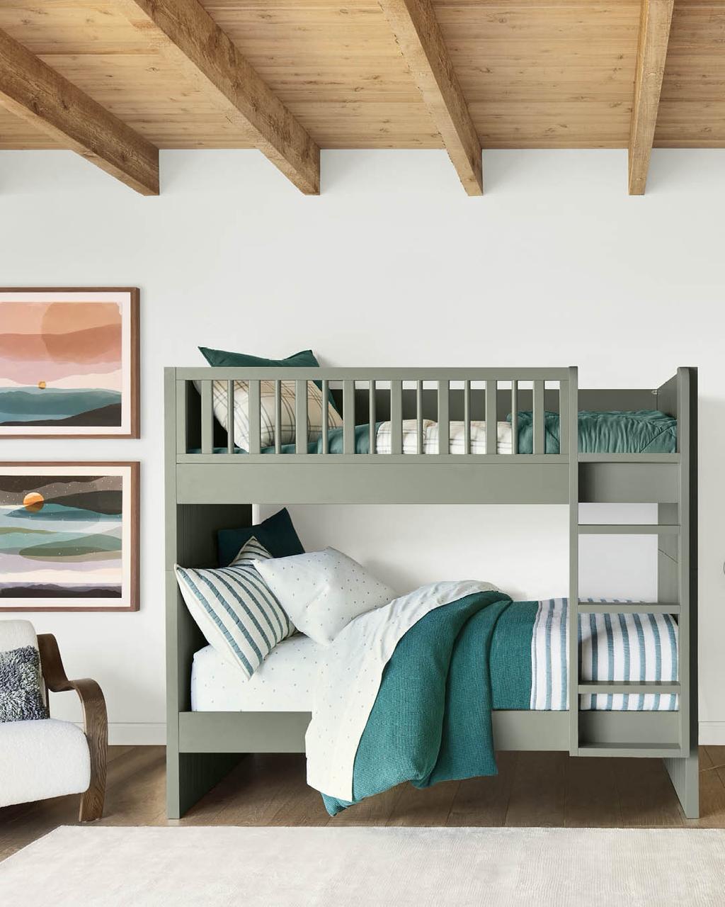 THE SEASIDE BUNK BED – Model A2061