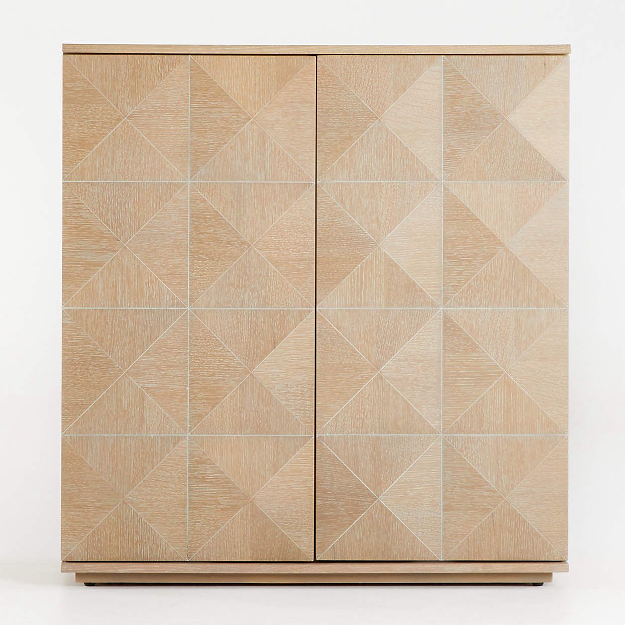 Modern Diamond Shoe Cabinet – Model A2055