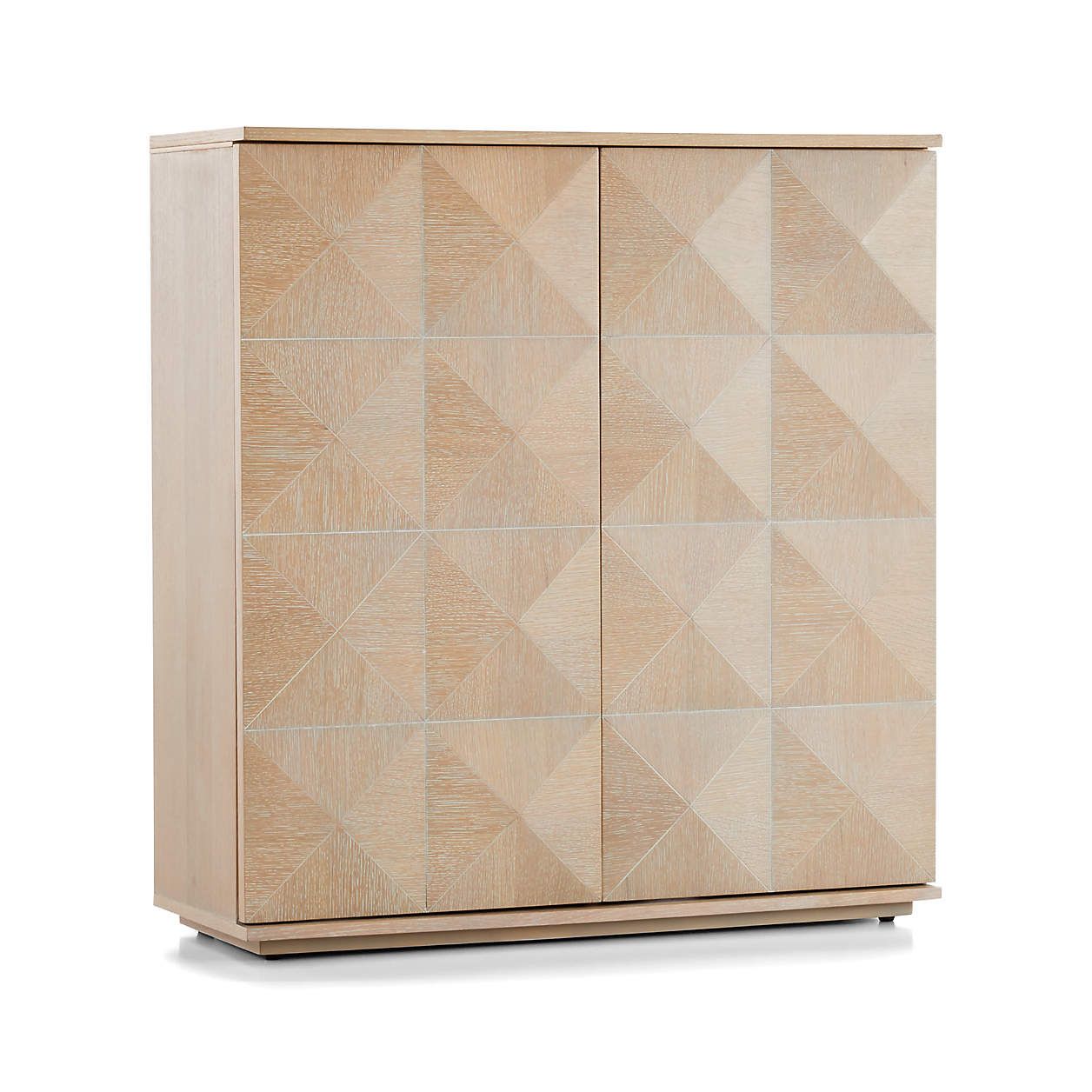 Modern Diamond Shoe Cabinet – Model A2055