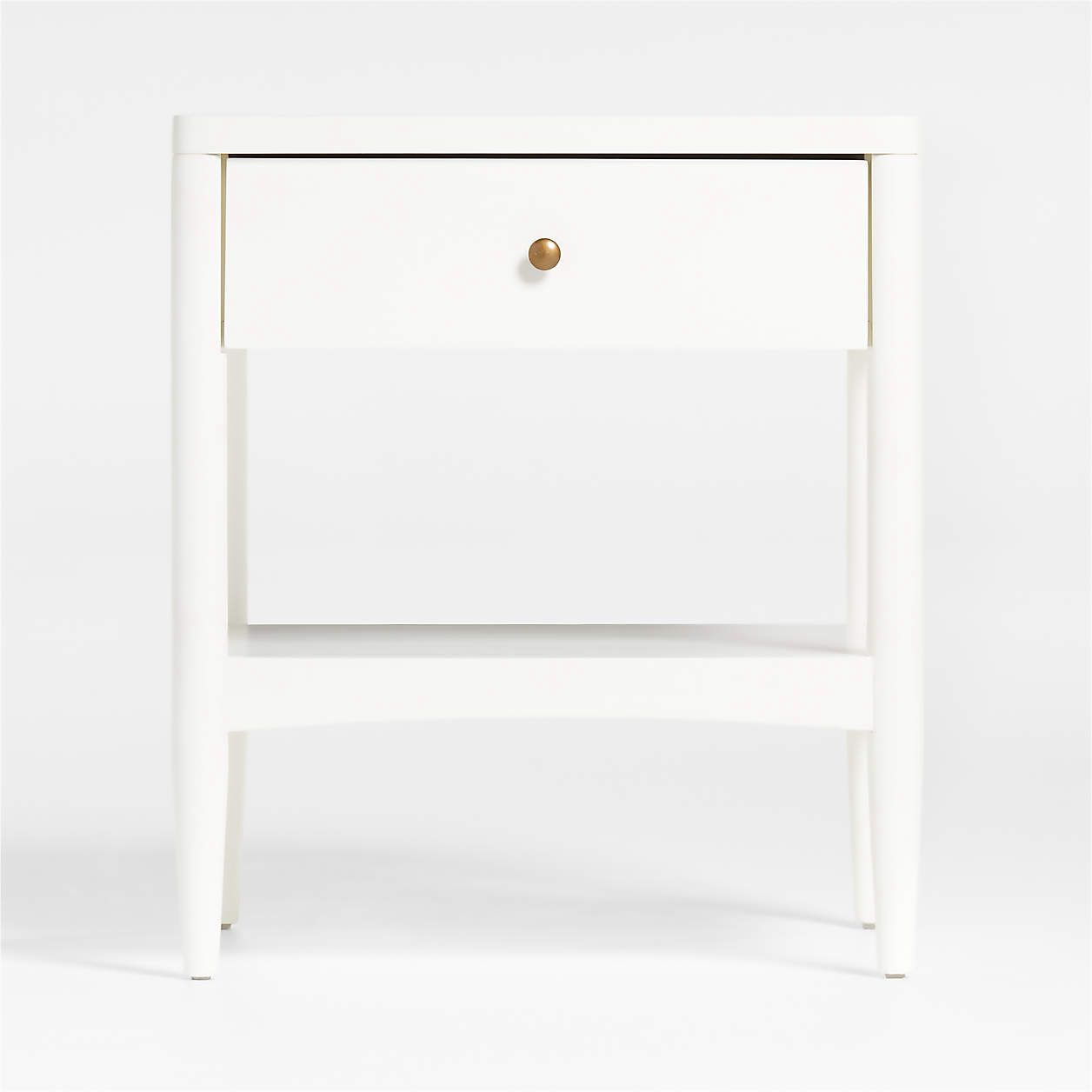 THE MODERN WHITE NIGHTSTAND– MODEL A2065
