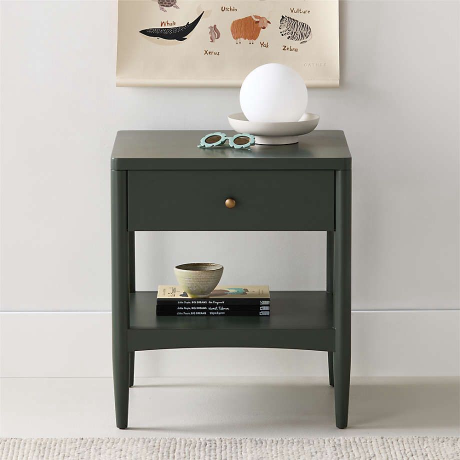 THE MODERN WHITE NIGHTSTAND– MODEL A2065
