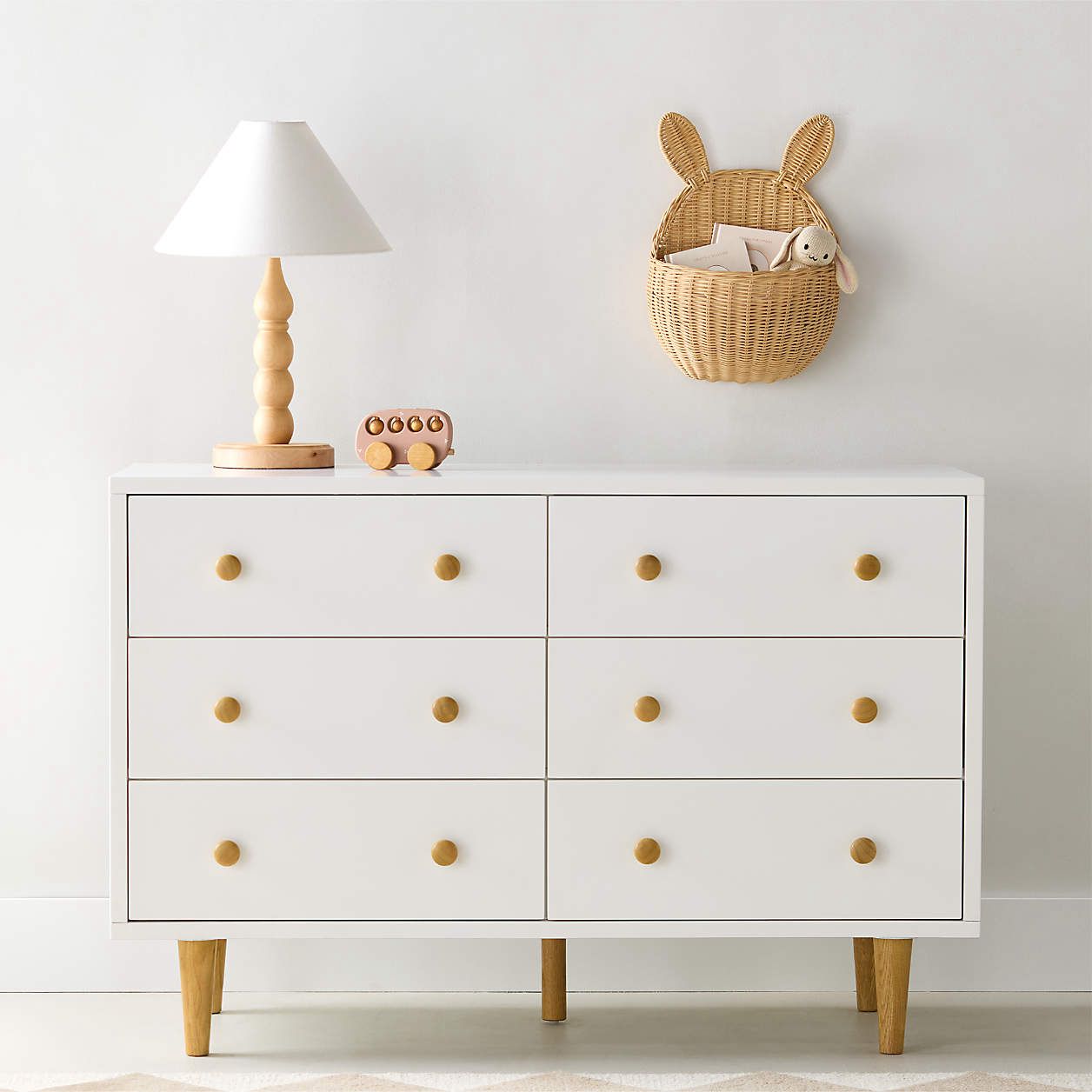 THE MINIMALIST WIDE DRESSER – MODEL A2068