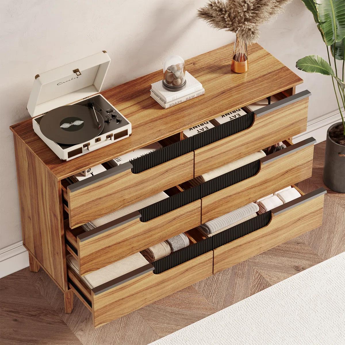 THE RHYTHM SIX-DRAWER DRESSER – Model A2079
