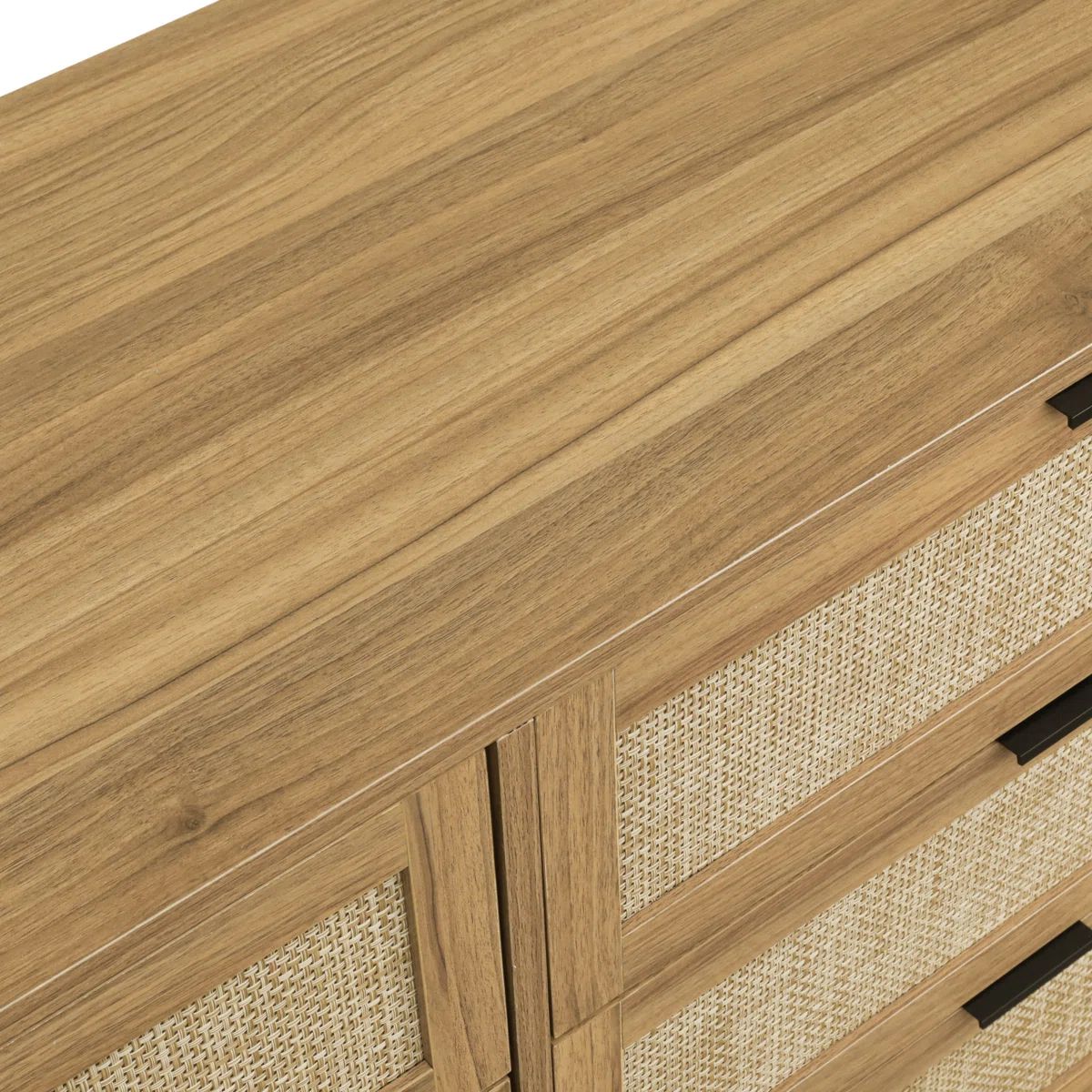 THE BOHO CANE DRESSER – MODEL A2081