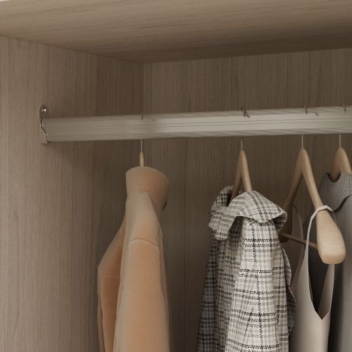 THE RUSTIC GLASS ARMOIRE – Model A2071