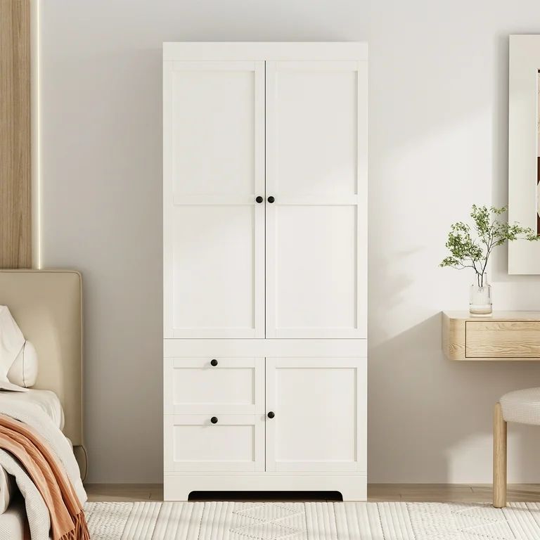 THE WHITE COTTAGE ARMOIRE – MODEL A2072