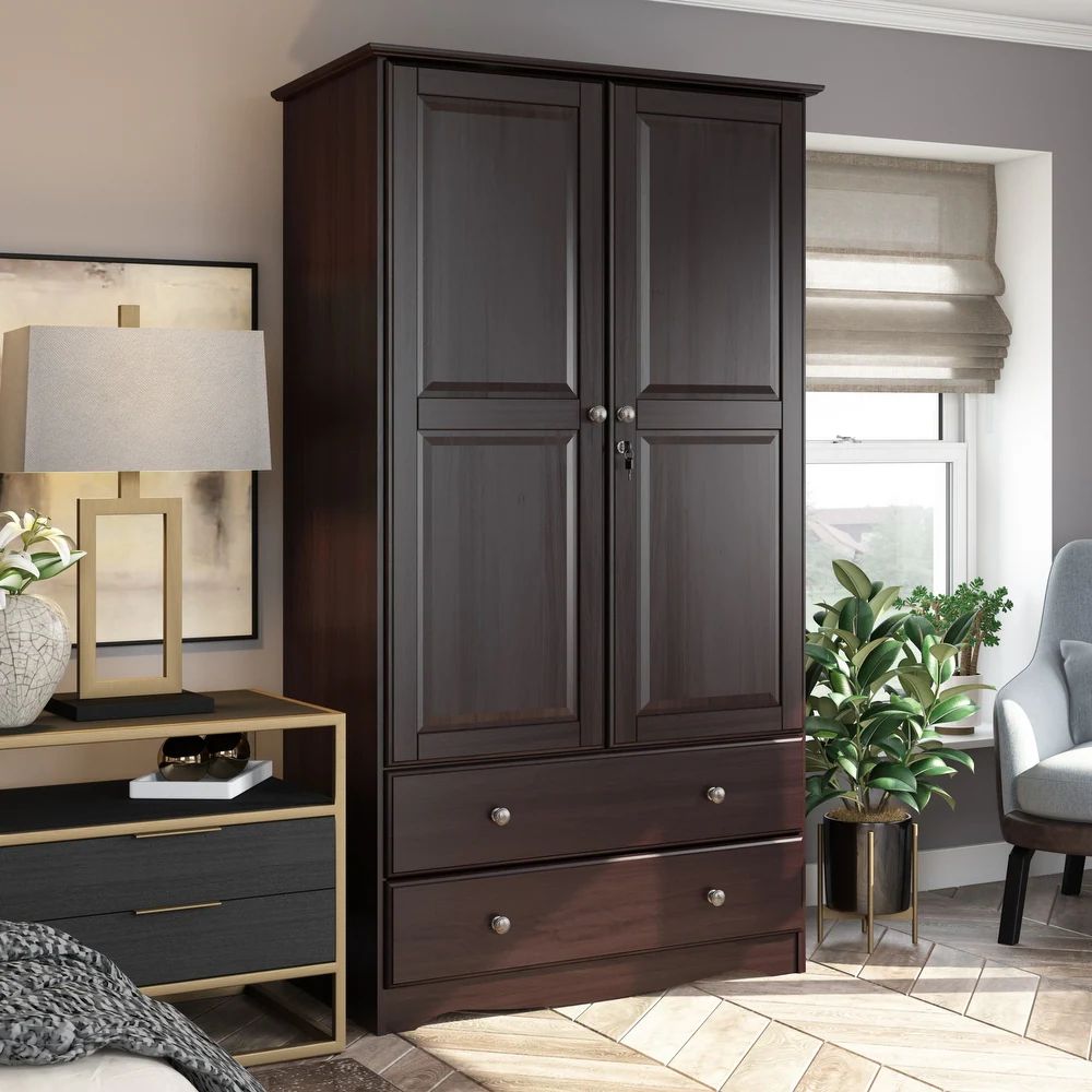 THE SIMPLE WHITE ARMOIRE – Model A2073