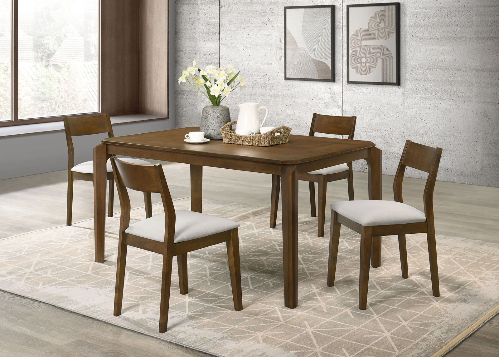Esstisch Copper Classic Rectangular – Model l A2088