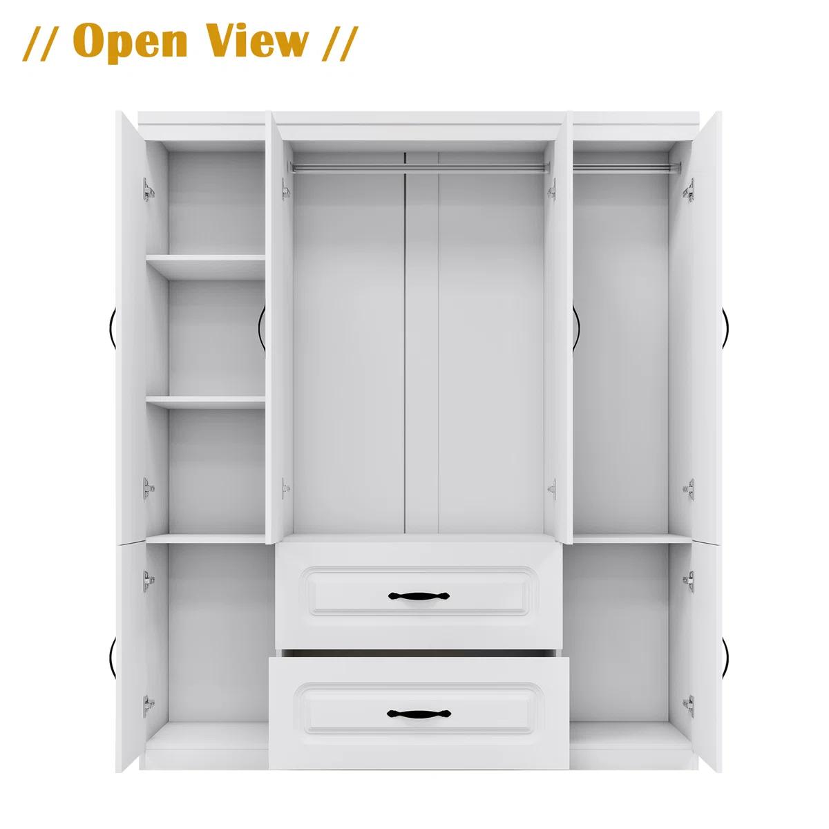 THE GRAND FIVE-DOOR ARMOIRE – MODEL A2075