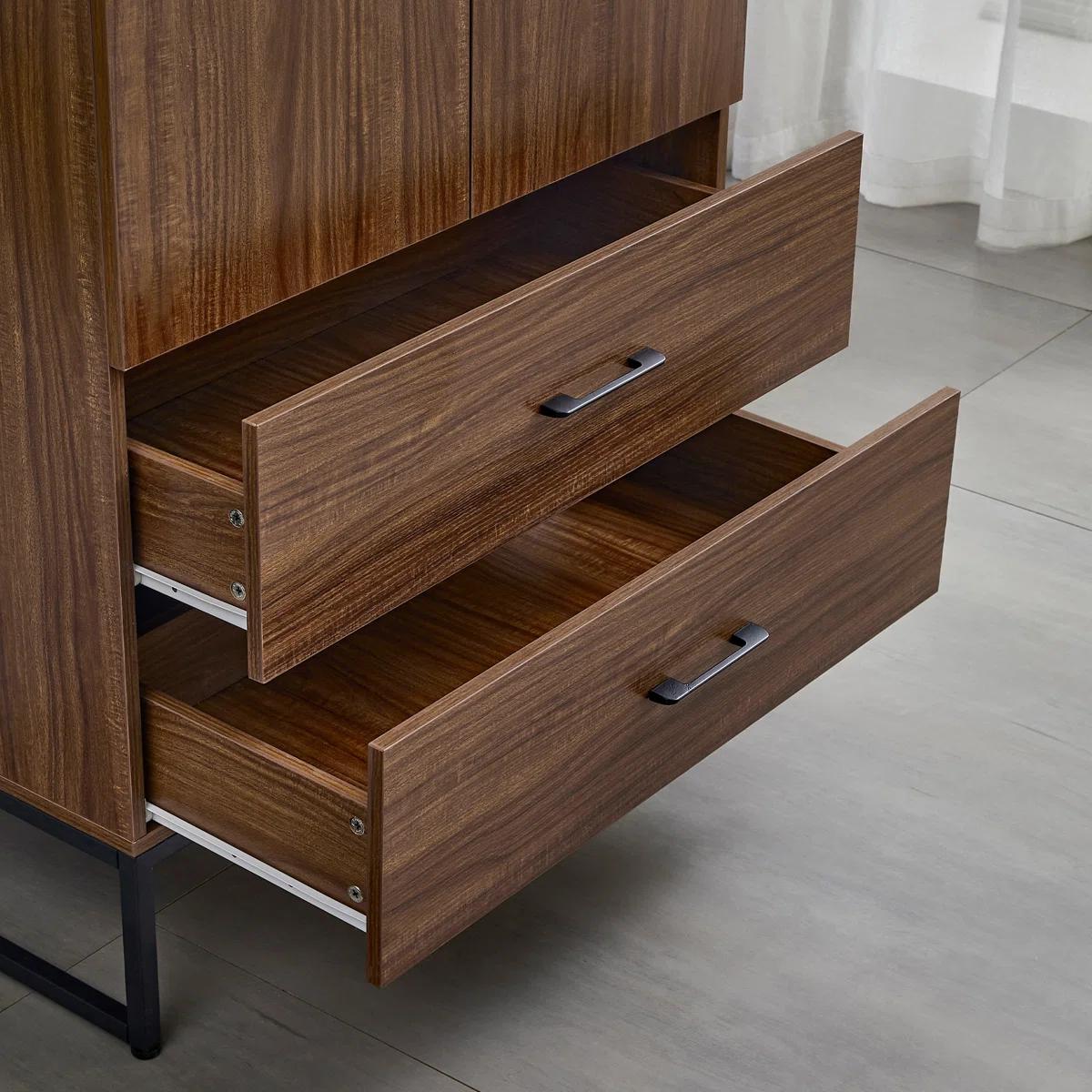 THE METRO METAL-BASE ARMOIRE – MODEL A2077