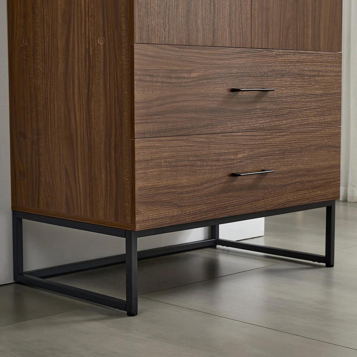 THE METRO METAL-BASE ARMOIRE – MODEL A2077