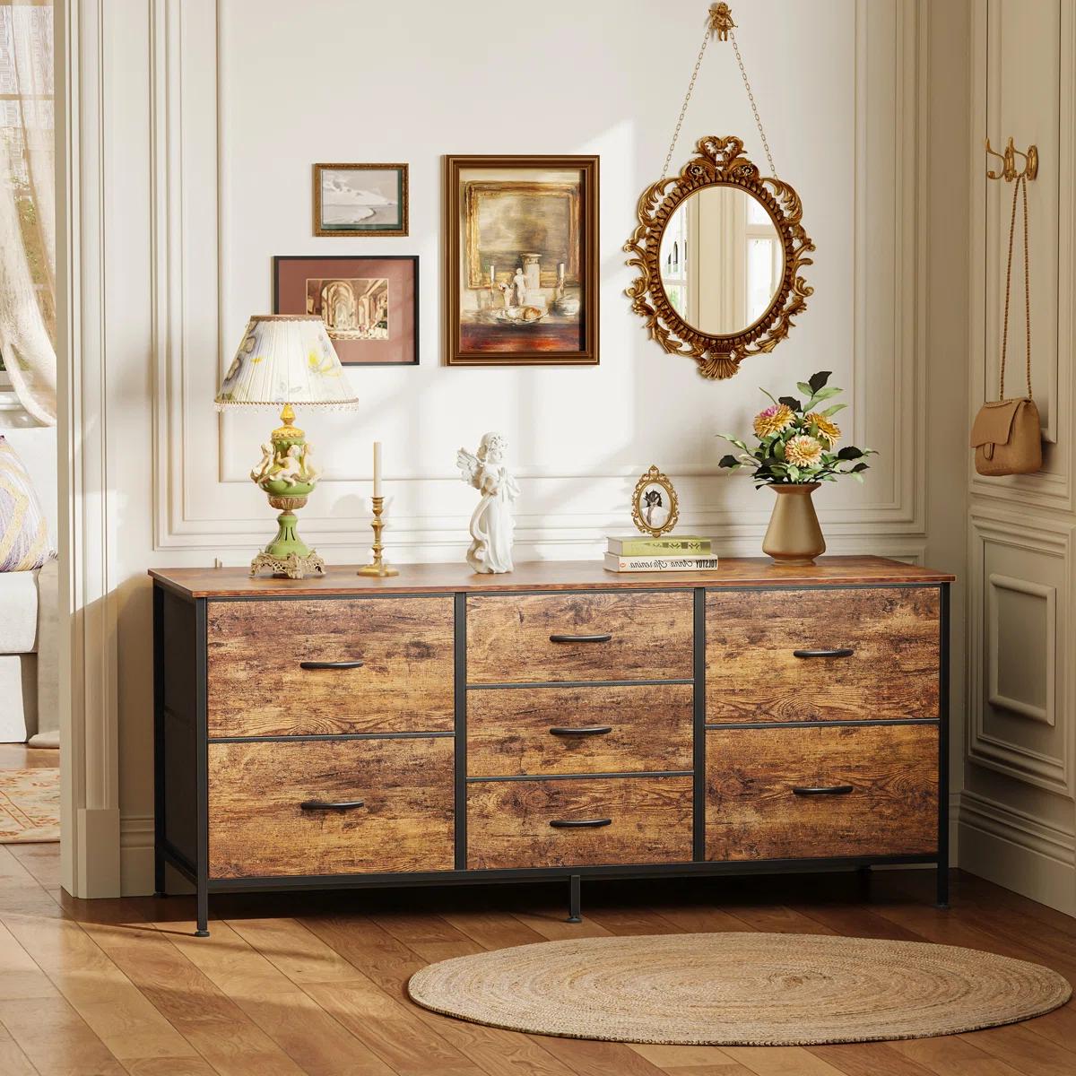 THE LOFT INDUSTRIAL DRESSER – Model A2078