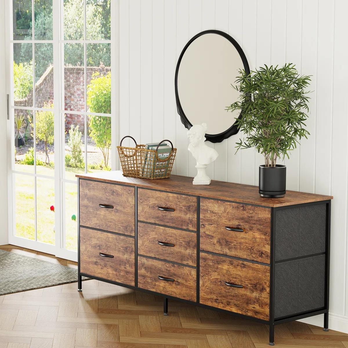 THE LOFT INDUSTRIAL DRESSER – MODEL A2078