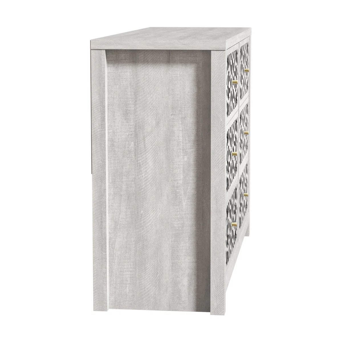 THE MANDALA CARVED EIGHT-DRAWER DRESSER – MODEL A2083