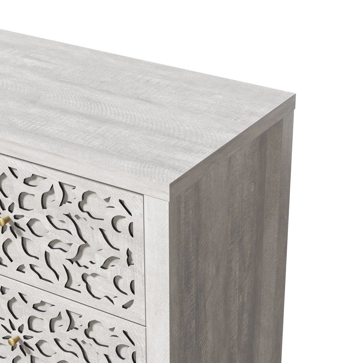 THE MANDALA CARVED EIGHT-DRAWER DRESSER – MODEL A2083