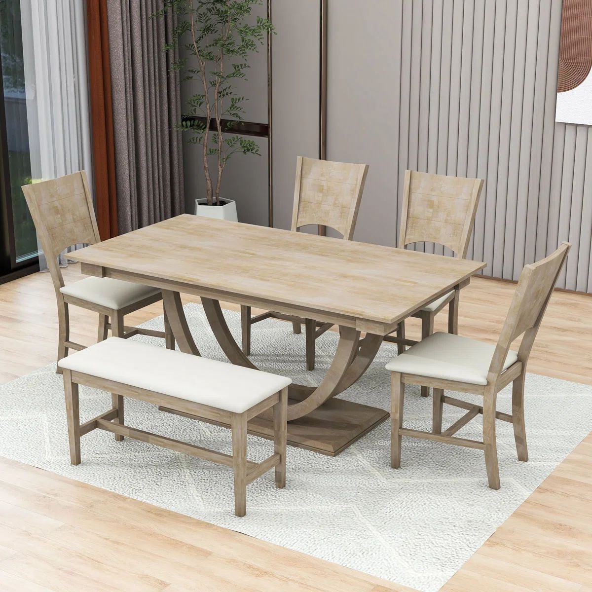 طاولة Base Curved Pedestal – موديل A2086