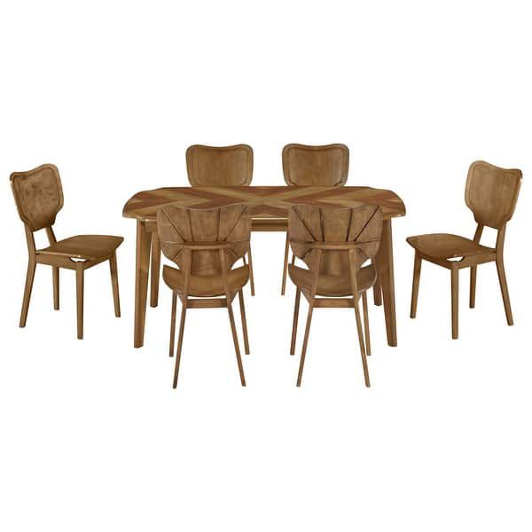 THE HERRINGBONE HEXAGON DINING TABLE – MODEL A2085