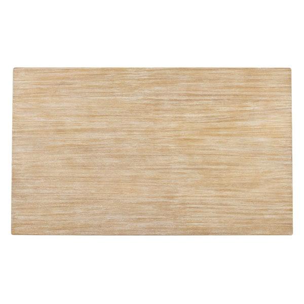 Curve Rectangular Curved-Leg Dining Table – Model A2091