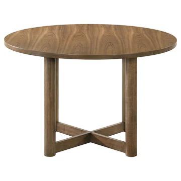THE WOODLAND ROUND CROSS-LEG DINING TABLE – MODEL A2087