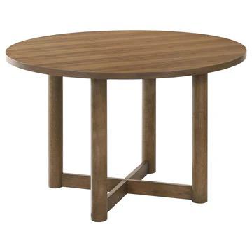 THE WOODLAND ROUND CROSS-LEG DINING TABLE – MODEL A2087