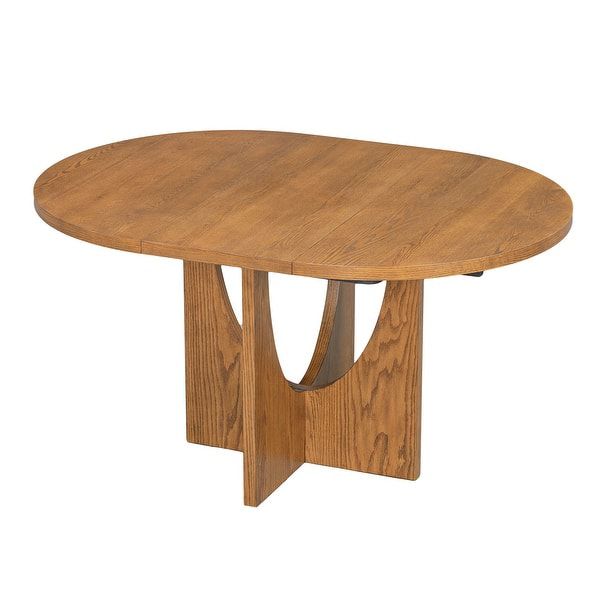Himalaya Round Cross-Base Dining Table – Model A2093