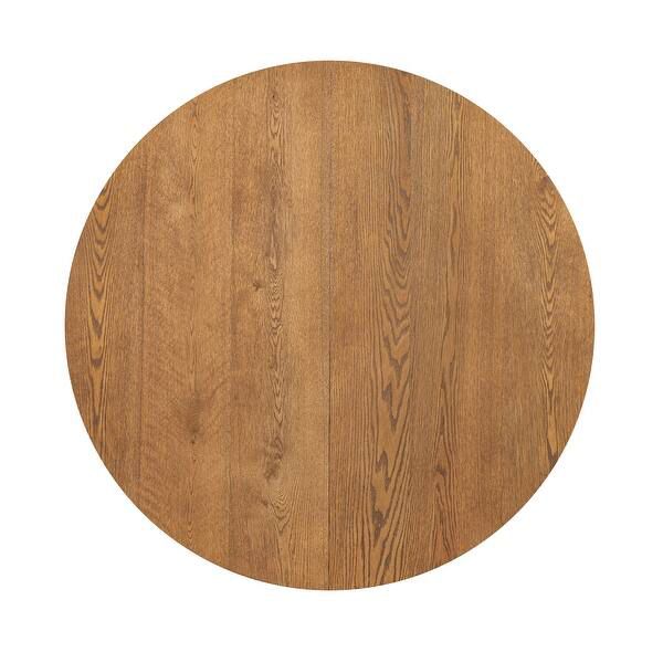 THE HIMALAYA ROUND CROSS-BASE DINING TABLE – MODEL A2093