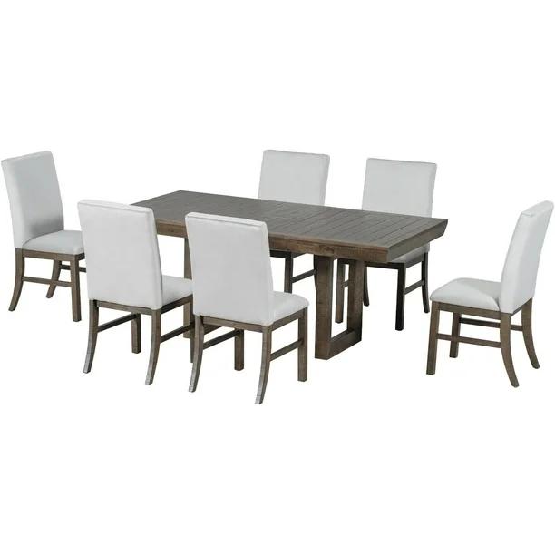 THE THRONE RECTANGULAR PEDESTAL DINING TABLE – MODEL A2090