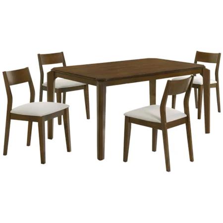 THE COPPER CLASSIC RECTANGULAR DINING TABLE – MODEL A2088