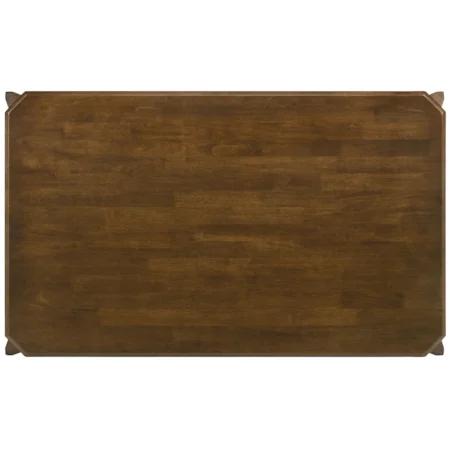 THE COPPER CLASSIC RECTANGULAR DINING TABLE – MODEL A2088