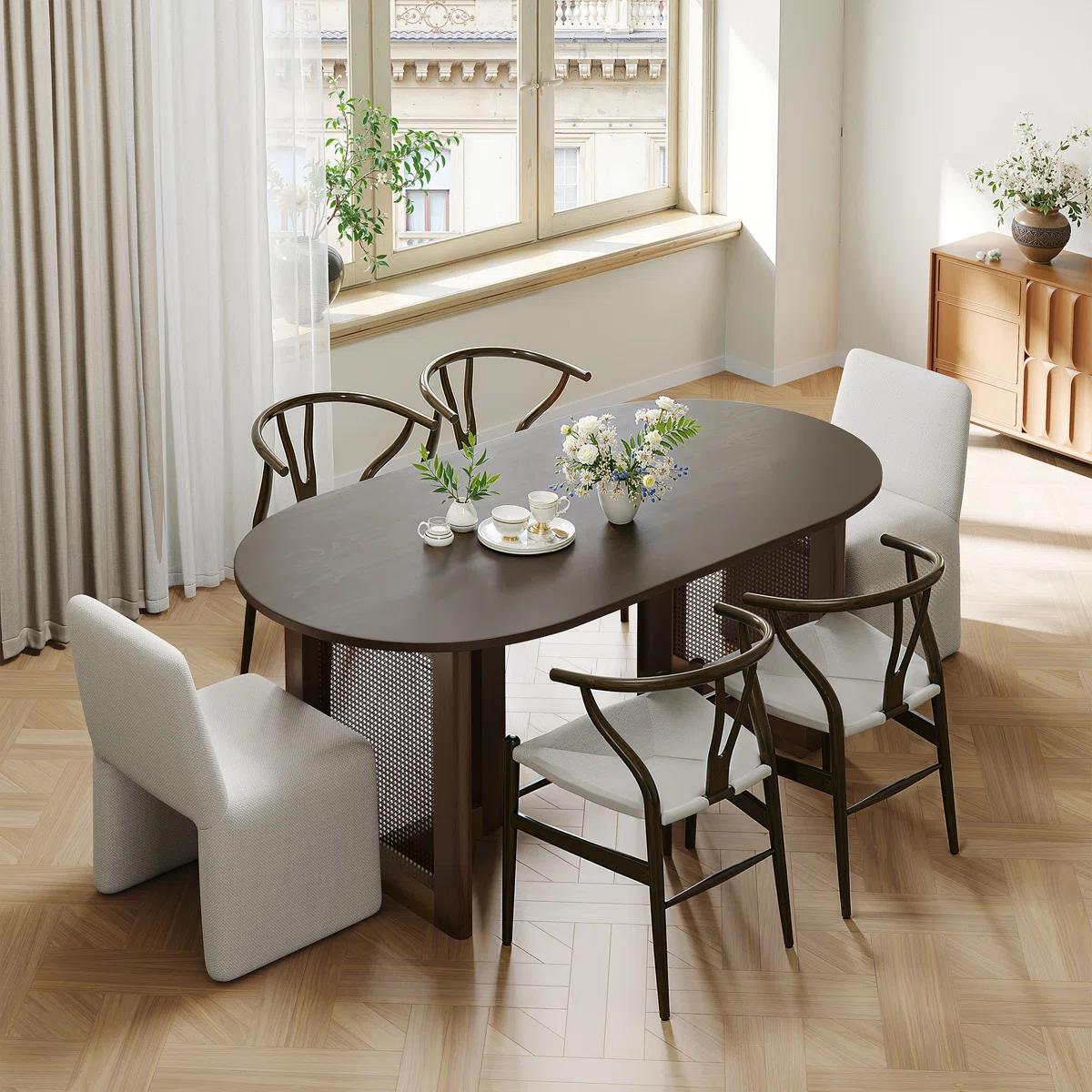 Heritage Post Dining Table – Model A2107