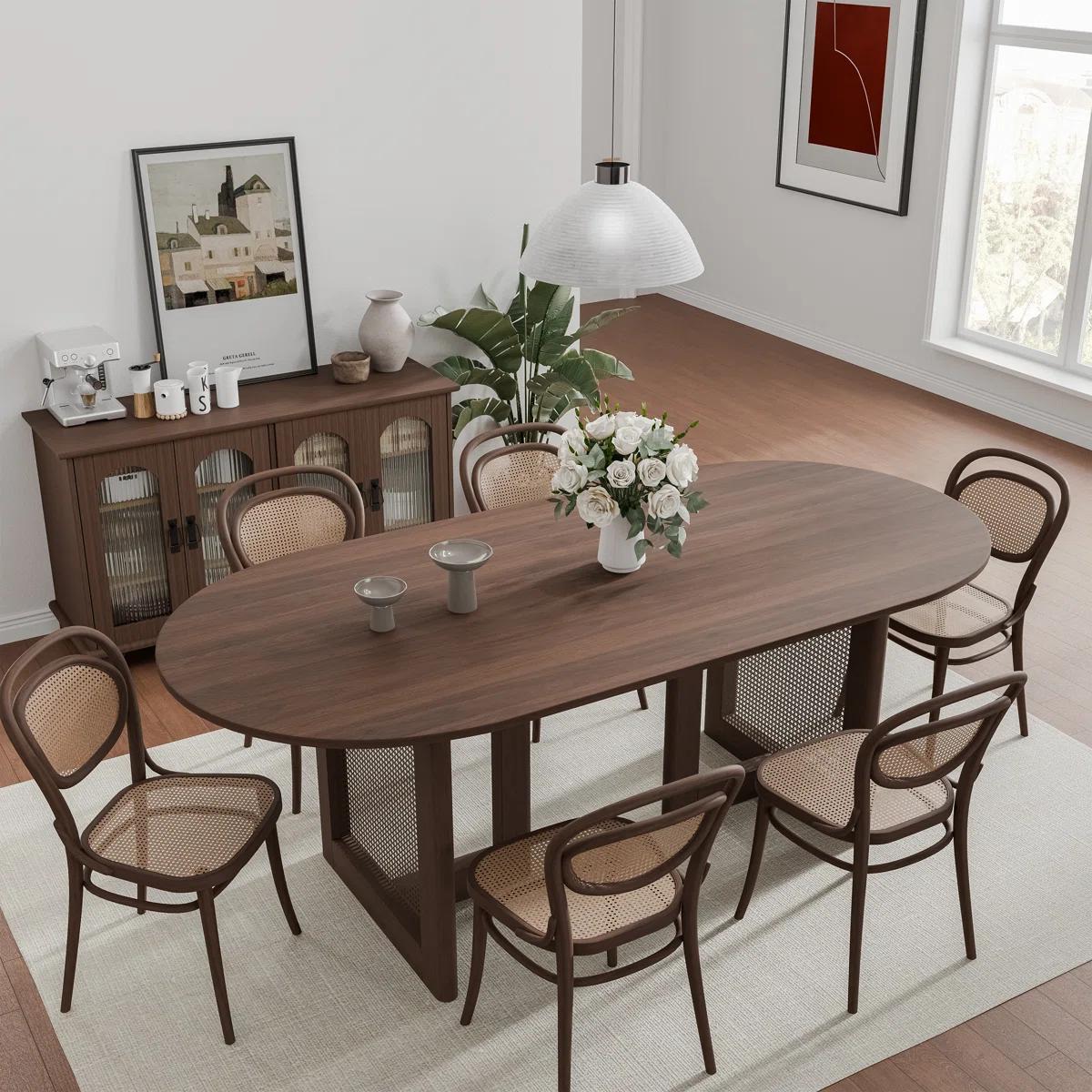 Heritage Post Dining Table – Model A2107
