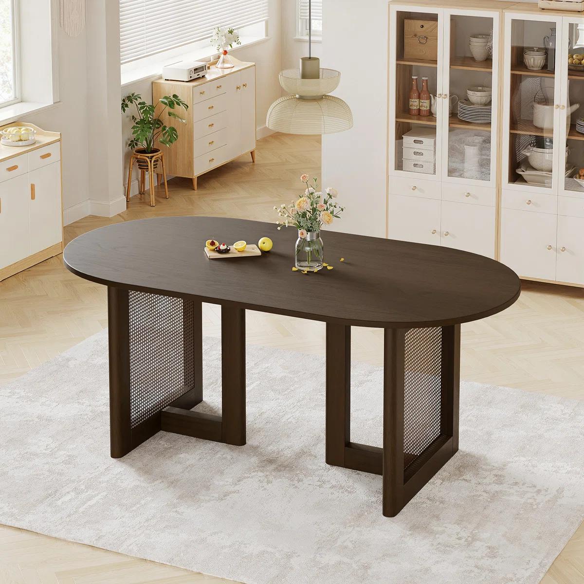 Heritage Post Dining Table – Model A2107